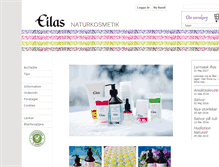 Tablet Screenshot of eilas.se